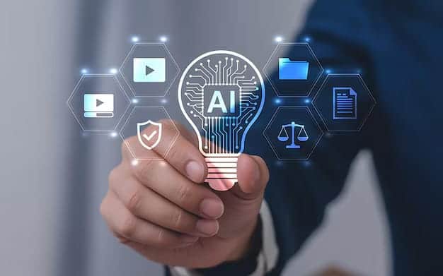 AI-powered innovation process using data and technology to support product development and strategic decision making